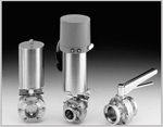 شیر استیل دیافراگمی Stainless Steel Diaphragm Valve - شیر دیافراگمی صنعتی - بازرگانی اسپیرال فیتینگ