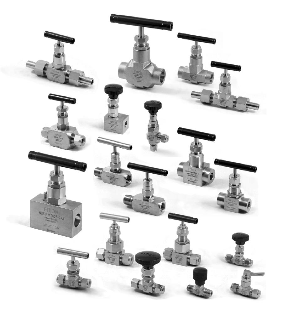 نیدل والو پارکر (Parker Needle Valve)
