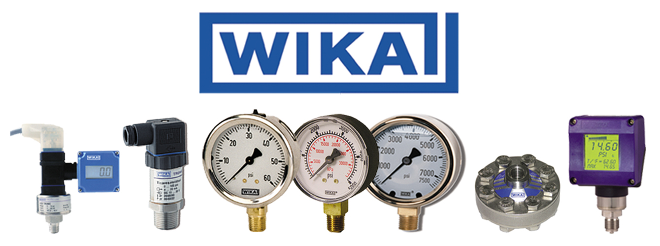 گیج ویکا - گیج فشار و دما WIKA - بازرگانی اسپیرال فیتینگ