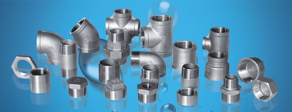 فروش اتصالات استیل دنده‌ای 316L تایوان – اتصالات فشار قوی اصل
