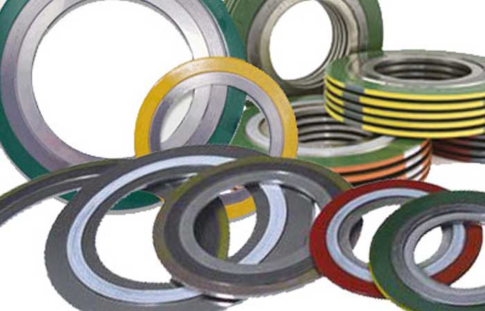 فروش واشر گسگیت اسپیرال وند – بازرگانی اسپیرال فیتینگ