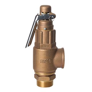 فروش شیر اطمینان برنزی دسته‌دار (کلنگی) Hisec – بازرگانی اسپیرال فیتینگ