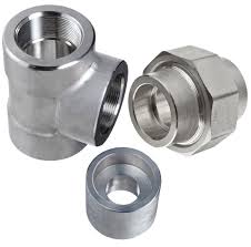 فروش اتصالات فشار قوی استنلس استیل 304 -304L- 316- 316L- 321-اسپیرال فیتینگ