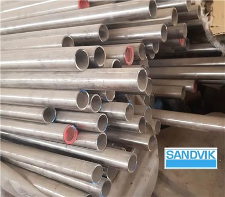 فروش تیوپ استیل Sandvik – مشخصات، کاربرد و خرید