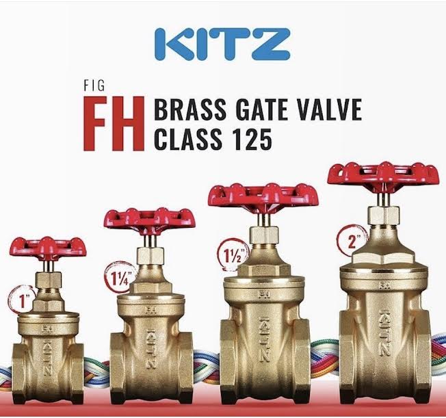 فروش شیر فلکه سوزنی برنزی کیتز ژاپن (KITZ) - بازرگانی اسپیرال فیتینگ