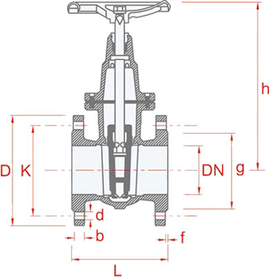 Valve sliding metallic tabs